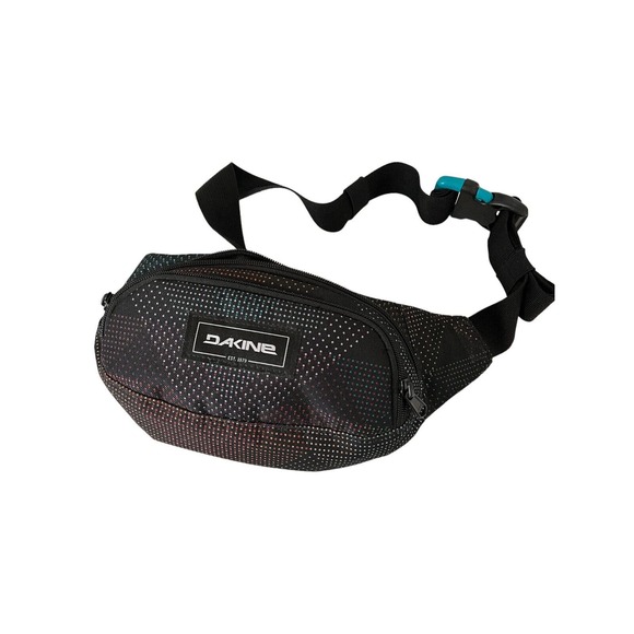 DAKINE Hip Pack STELLA Travel Pack Explore Adult Unisex Black Fanny Pack 8x5x2 - Picture 1 of 5